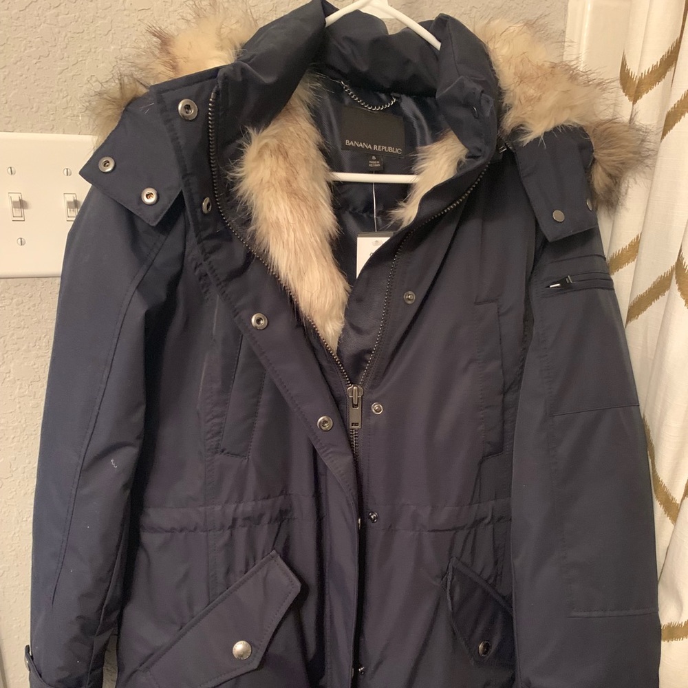 Banana republic winter jacket